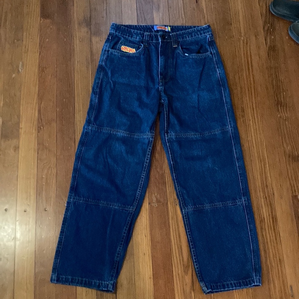Mens 28 double knee empyre jeans